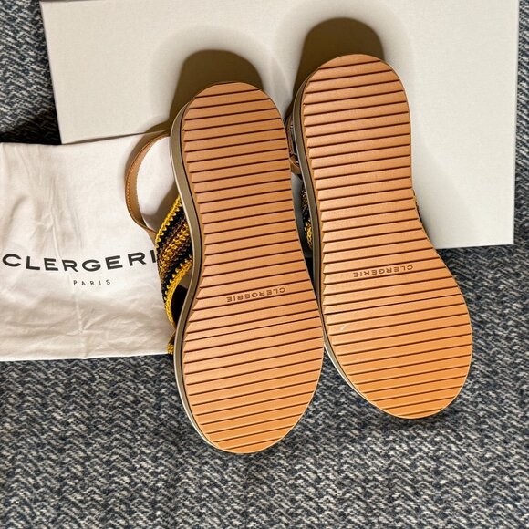 Clergerie Plaform Slides Size 8 - 8.5 Women - Picture 6 of 8